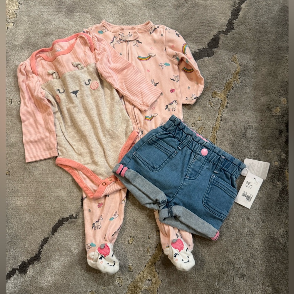 Pajama, shorts, onesie
